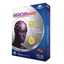  PHARMAX MEMOLIFE MAX KAPSZULA 100 DB vitamin és táplálékkiegészítő
