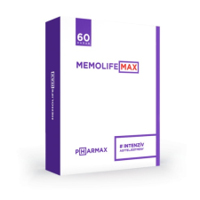 PHARMAX MEMOLIFE MAX KAPSZULA - 60 DB vitamin és táplálékkiegészítő