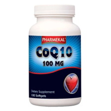 Pharmekal CoQ10 100mg lágykapszula 100db vitamin és táplálékkiegészítő