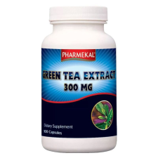Pharmekal green tea extract 300mg kapszula 100db vitamin és táplálékkiegészítő