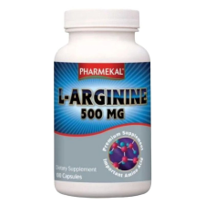 Pharmekal L-Arginine 500mg kapszula 100db vitamin és táplálékkiegészítő