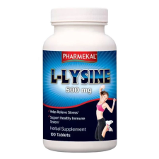 Pharmekal L-Lysine 500mg tabletta 100db vitamin és táplálékkiegészítő