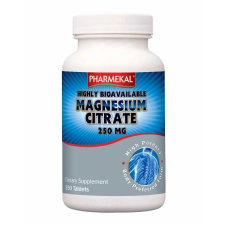 Pharmekal Magnézium-citrát 250 mg tabletta 350 db vitamin és táplálékkiegészítő