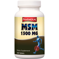 Pharmekal MSM 1500 mg 300 db gyógyhatású készítmény