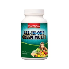 Pharmekal Pharmekal All-In-One Green Multi tabletta 210db vitamin és táplálékkiegészítő