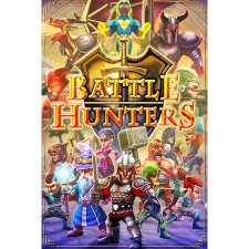 Phase Two Games Pty. Ltd. Battle Hunters (PC - Steam Digitális termékkulcs) videójáték