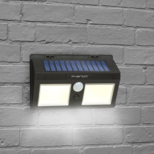 Phenom Mozgásérzékelős szolár reflektor - fali - COB LED kültéri világítás