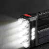 Phenom Szolár COB LED zseblámpa - munkalámpa funkcióval - 1200 mAh - MicroUSB - 1000 lumen - IP55