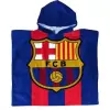 PHI FC Barcelona: Baba poncsó törölköző - 60 x 120 cm