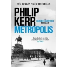 Philip Kerr Metropolis – Philip Kerr idegen nyelvű könyv