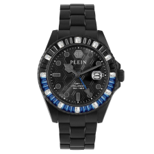 Philipp Plein GMT-I Challenger Baguettes PWPZA0324 Férfi Karóra karóra
