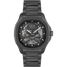 Philipp Plein PWRAA0423 High-Conic Automatic Mens Watch 42mm 5ATM, karóra