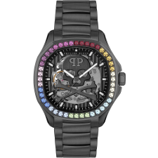 Philipp Plein PWRAA0823 High-Conic Automatic Mens Watch 42mm 5ATM, karóra