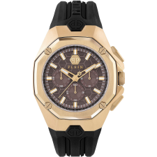 Philipp Plein PWTBA0423 Hyper $port Chronograph Mens Watch 45mm 5ATM, karóra