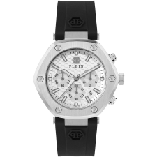 Philipp Plein PWZBA0123 The Hexagon Chronograph Unisex Watch 42mm 5ATM, karóra