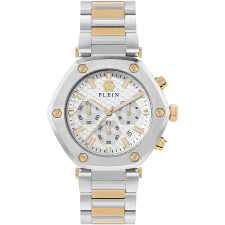 Philipp Plein PWZBA0423 The Hexagon Chronograph Unisex Watch 42mm 5ATM, karóra