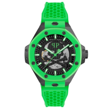 Philipp Plein Skeleton Royal Automatic PWPFA0624 Férfi Karóra karóra