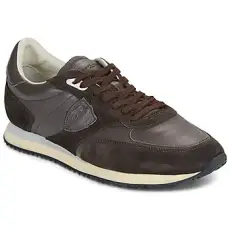 Philippe Model Rövid szárú edzőcipők BLVILLE LOW MAN Barna 41