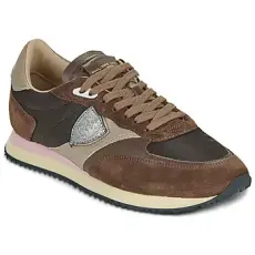 Philippe Model Rövid szárú edzőcipők BLVILLE LOW WOMAN Barna 36
