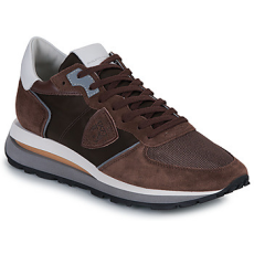 Philippe Model Rövid szárú edzőcipők TROPEZ HAUTE LOW MAN Barna 41