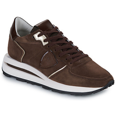Philippe Model Rövid szárú edzőcipők TROPEZ HAUTE LOW WOMAN Barna 38