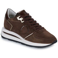 Philippe Model Rövid szárú edzőcipők TROPEZ HAUTE LOW WOMAN Barna 40 női cipő