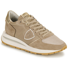 Philippe Model Rövid szárú edzőcipők TROPEZ HAUTE LOW WOMAN Bézs 38 női cipő