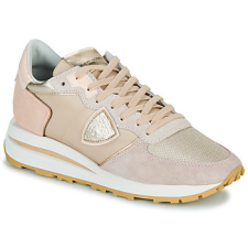 Philippe Model Rövid szárú edzőcipők TROPEZ HAUTE LOW WOMAN Bézs 40 női cipő