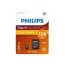 Philips 128 GB MicroSDXC Card  (Class 10, U1) memóriakártya