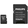 Philips 128GB microSDXC Philips CL10 UHS-I U1 + adapter (FM12MP45B/00 / PH666998) (FM12MP45B/00)