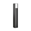 Philips 16474/93/P0 - LED Dimmelhető kültéri lámpa HUE TURACO 1xE27/9,5W/230V