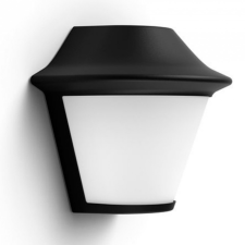 Philips 17389/30/PN Serres fekete fali lámpa 1x42W 230V világítás