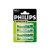 Philips 1.5V AA Ceruza elem LongLife 4db (R6L4B/10)