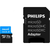 Philips 256GB microSDXC UHS-I CL10 Memóriakártya + Adapter (PH512986)