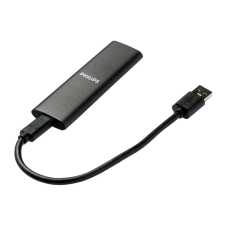 Philips 2TB USB 3.0 Külső SSD - Fekete (FM02SS030P/00) merevlemez