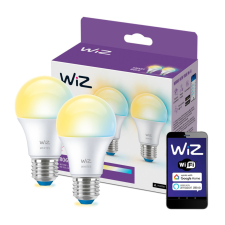 Philips 2x LED izzó E27 A60 8W = 60W 2700-6500K SMART WiFi WiZ izzó
