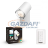 Philips 34178/31/P6 Adore Hue LED spot lámpa fehér 1x5.5W 230V 2200-6500K 350lm GU10 15000h A++ -> E IP44