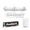 Philips 34180/31/P6 Adore Hue LED spot lámpa fehér 3x5.5W 230V 2200-6500K 1050lm GU10 15000h A++ -> E IP44