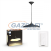Philips 40761/30/P6 Cher Hue függeszték fekete 1x39W 24V 3000lm Beépített LED 25000h A++ -> A IP20
