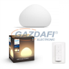 Philips 44401/56/P6 Wellner Hue asztali lámpa fehér 1x9.5W 230V 806lm Beépített LED 25000h A+ IP20
