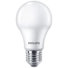 Philips 4PAK LED izzó E27 A60 10W = 75W 1055lm 4000K Semleges Milky PHILIPS izzó