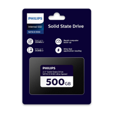 Philips 500GB 2,5" SATA3 S130 Ultra Speed (PH133587) merevlemez, ssd