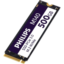 Philips 500GB M.2 2280 NVMe M140 Internal (FM50SM140B/00) merevlemez, ssd
