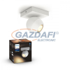 Philips 50471/31/P9 BUCKRAM LED spot lámpa falon kívüli kiegészítő fehér 1x5.5W 2200-6500K 350lm GU10 15000h A++ -> E IP20