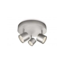 Philips 56243/48/16 STAR szürke hármas szpotlámpa 3x4.5W SELV világítás