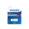 Philips 64 GB Pendrive 2.0  Snow Edition (fehér-lila)