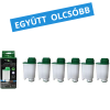 Philips 6 db FilterLogic CFL-902B Saeco BRITA INTENZA + CA6702/00 kompatibilis kávéfőző vízszűrő vízlágyító