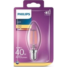Philips 8718699763077 LED lámpa Meleg fehér 2700 K 4,3 W F (929001889755) izzó