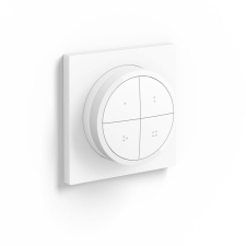 Philips 8719514440999 okos villanykapcsoló Vezeték nélküli Fehér (44099900) villanyszerelés