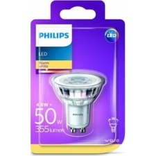Philips 929001215255 GU10 50W meleg-fehér spot LED fényforrás (929001215255) izzó